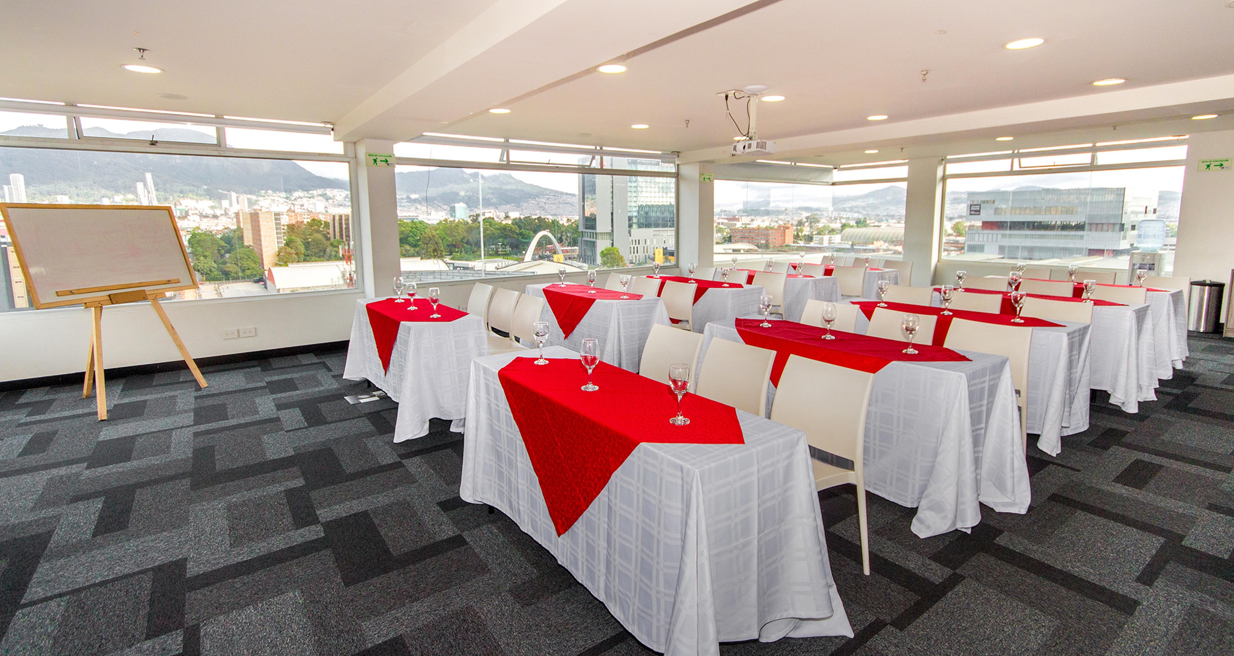 Hotel American Visa Tower Bogota Exterior photo